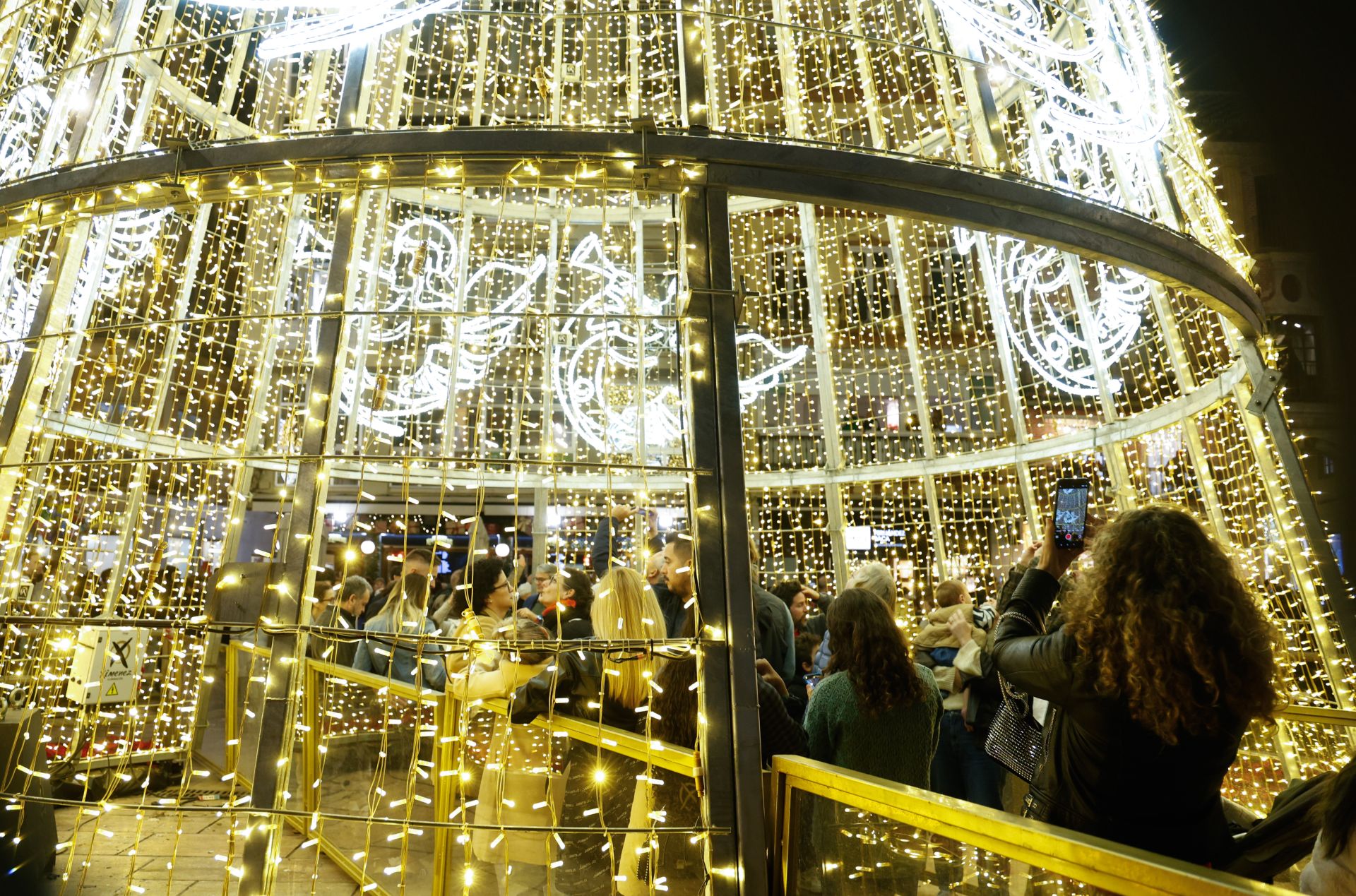In pictures: Malaga lights up for Christmas
