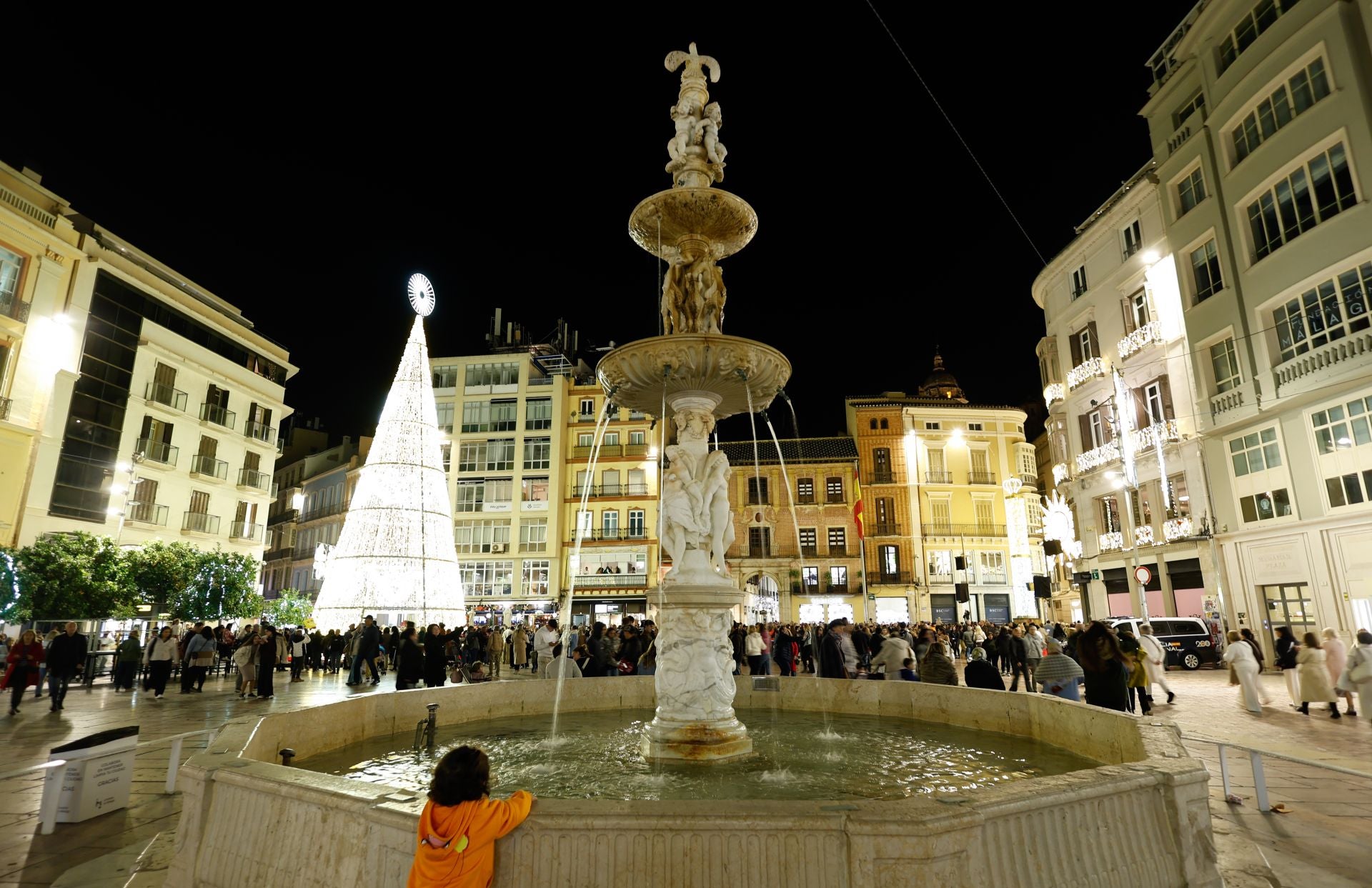 In pictures: Malaga lights up for Christmas