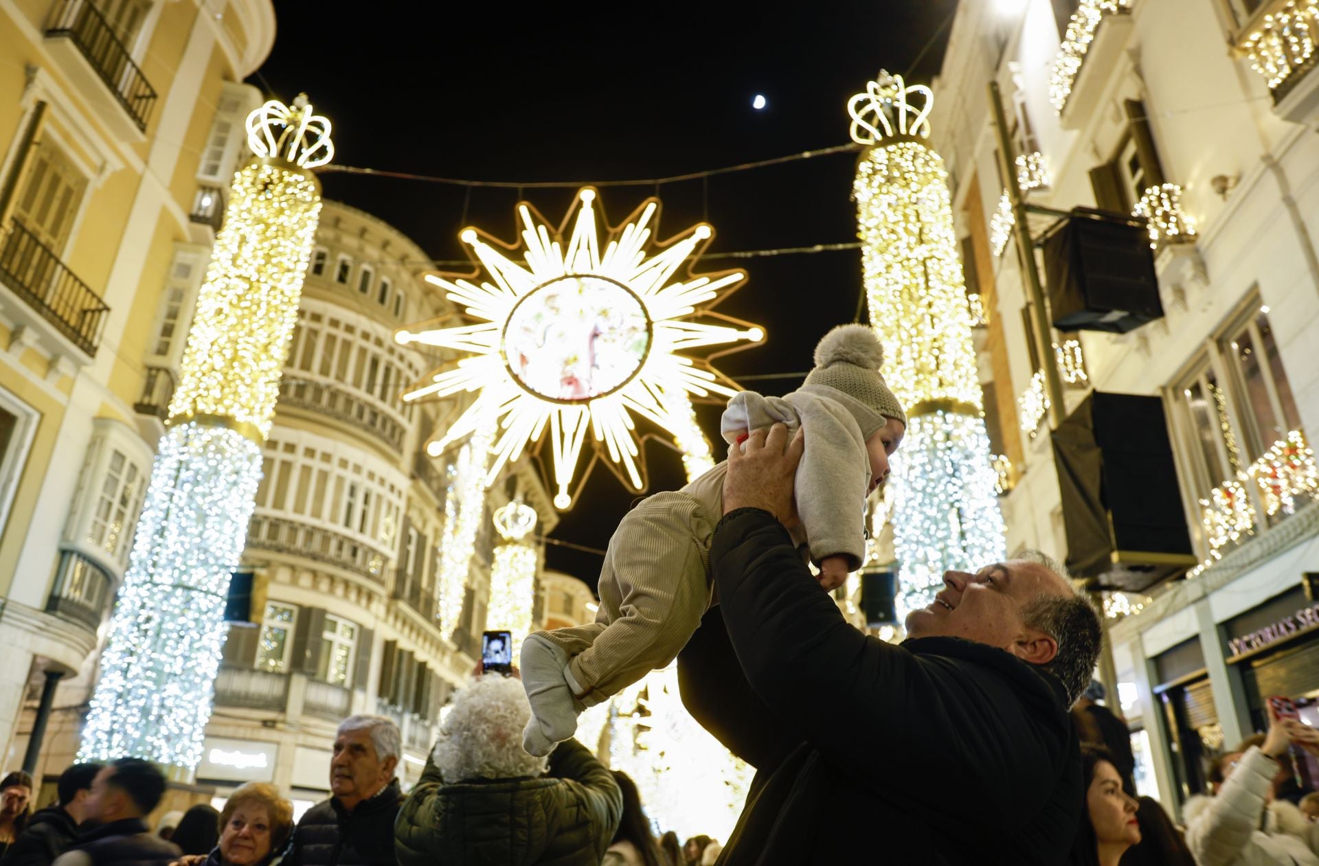 In pictures: Malaga lights up for Christmas