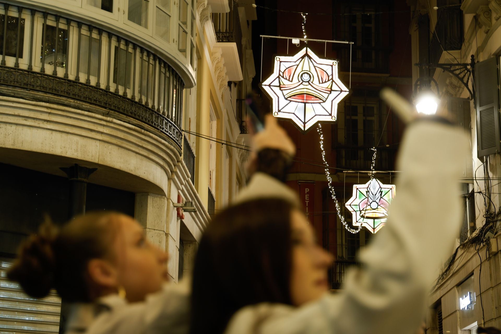 In pictures: Malaga lights up for Christmas
