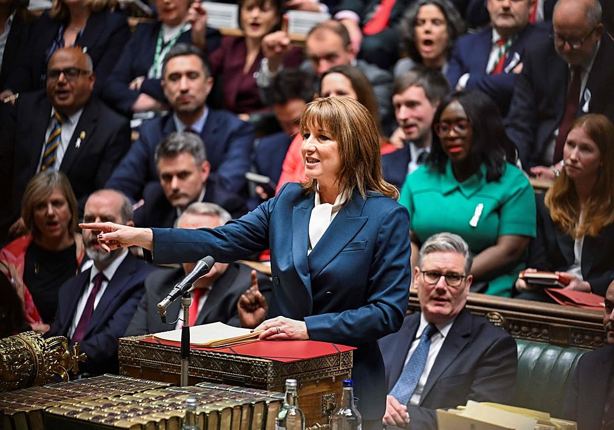 Chancellor Rachel Reeves