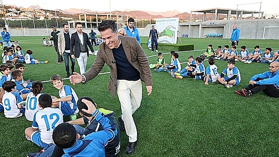 New, long-awaited football pitch opens in eastern Malaga village
