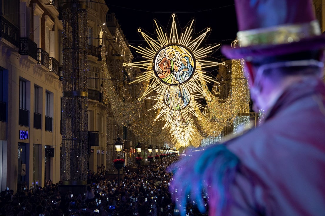 In pictures: Malaga lights up for Christmas