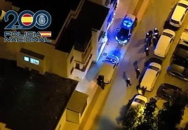 Eleven arrested in eastern Costa del Sol drugs raid