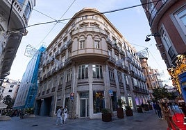 The new SUR offices in the historic Félix Sáenz building.