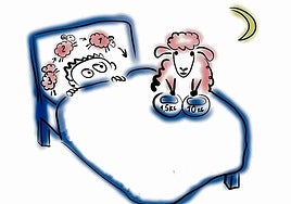 Weighted blankets to fight insomnia: when gaining ten kilos can help