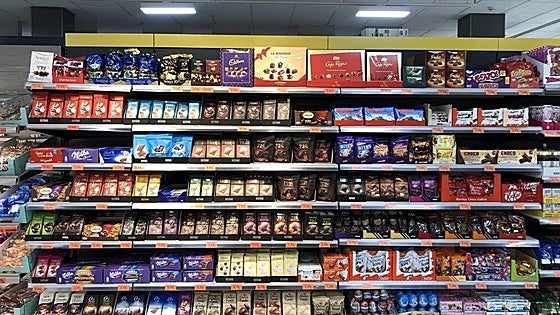 Chocoholics beware: soaring prices put chocolate in Spain's top ten of most stolen food items