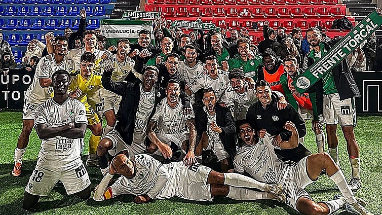 Managerless Antequera CF secure a much-needed victory