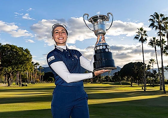 France’s Nastasia Nadaud secured the biggest victory of her career in Malaga.