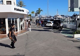 The TSJA ordered Marbella council to start the legalisation process of these access roads in Puerto Banús.