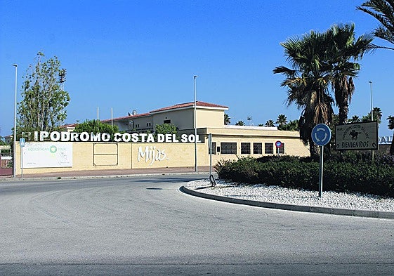 The troubled Hipódromo racecourse in Mijas.