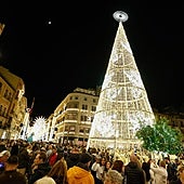 In pictures: Malaga lights up for Christmas