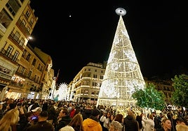 In pictures: Malaga lights up for Christmas