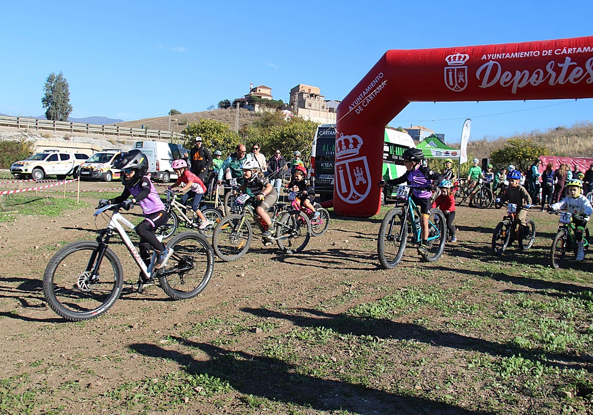 Around 30 children participated in the rally.