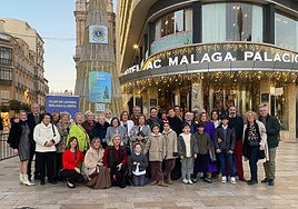 Inauguration of this year's Árbol de la Ilusión.