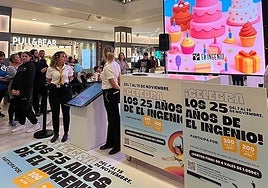 El Ingenio shopping centre in Vélez-Málaga is celebrating its 25th anniversary