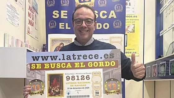 The Christmas lottery tickets hidden around Almeria's MiniHollywood