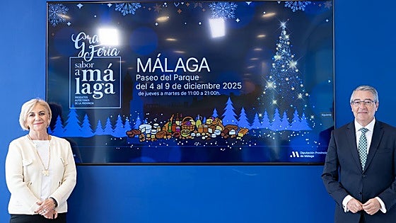 Sabor a Málaga foodie fair to showcase 120 local producers from 4 to 9 December in Malaga city