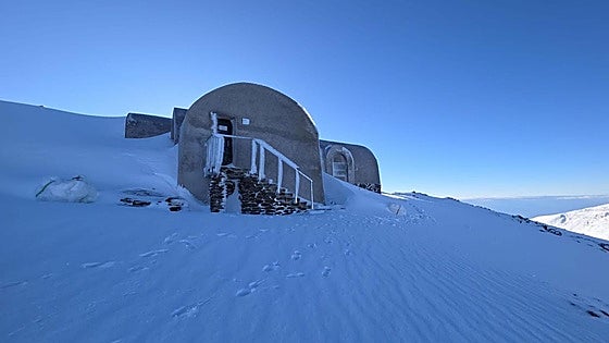 This is how Granada's Sierra Nevada Elorrieta refuge looks after renovation