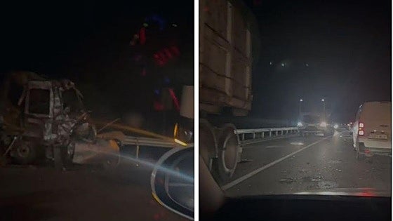 Fatal accident in Malaga province: driver dies in collision in attempt to avoid wild boar