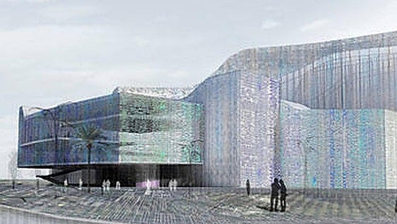 Malaga city goes it alone on concert hall plans without central government help: possibly out to tender in 2026