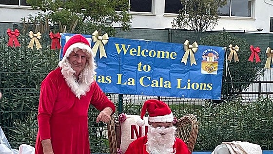 La Cala de Mijas Lions offer plenty of festive spirit during recent Christmas gathering