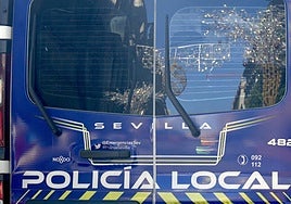 Seville Local Police van.