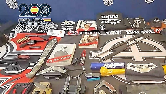 Police dismantle first white supremacist terrorist cell in Spain
