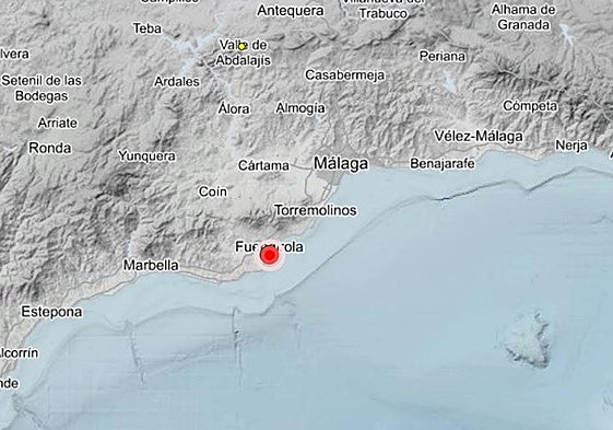 Earthquake of magnitude 4.8 recorded in Fuengirola: this is how it was felt around Malaga province