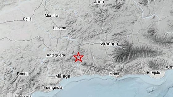Another 1.9-magnitude earthquake recorded in Granada province this Friday
