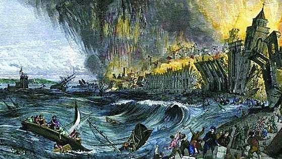 Earthquakes in Malaga and their history