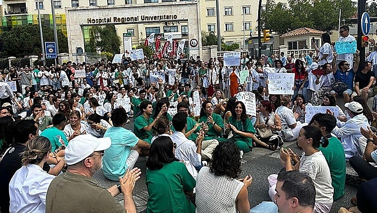 More than 5,700 doctors around Malaga province called to take part in four-day strike