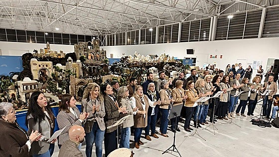 Torremolinos opens its Nativity scene in new location