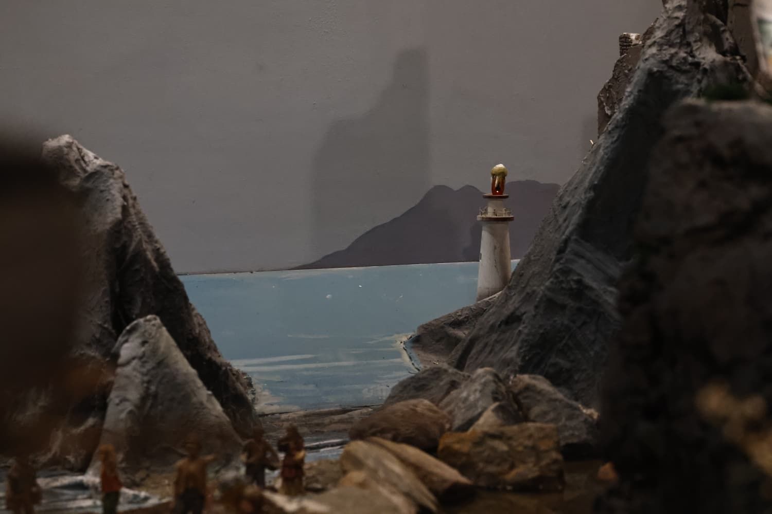 Nativity scenes around the city in pictures