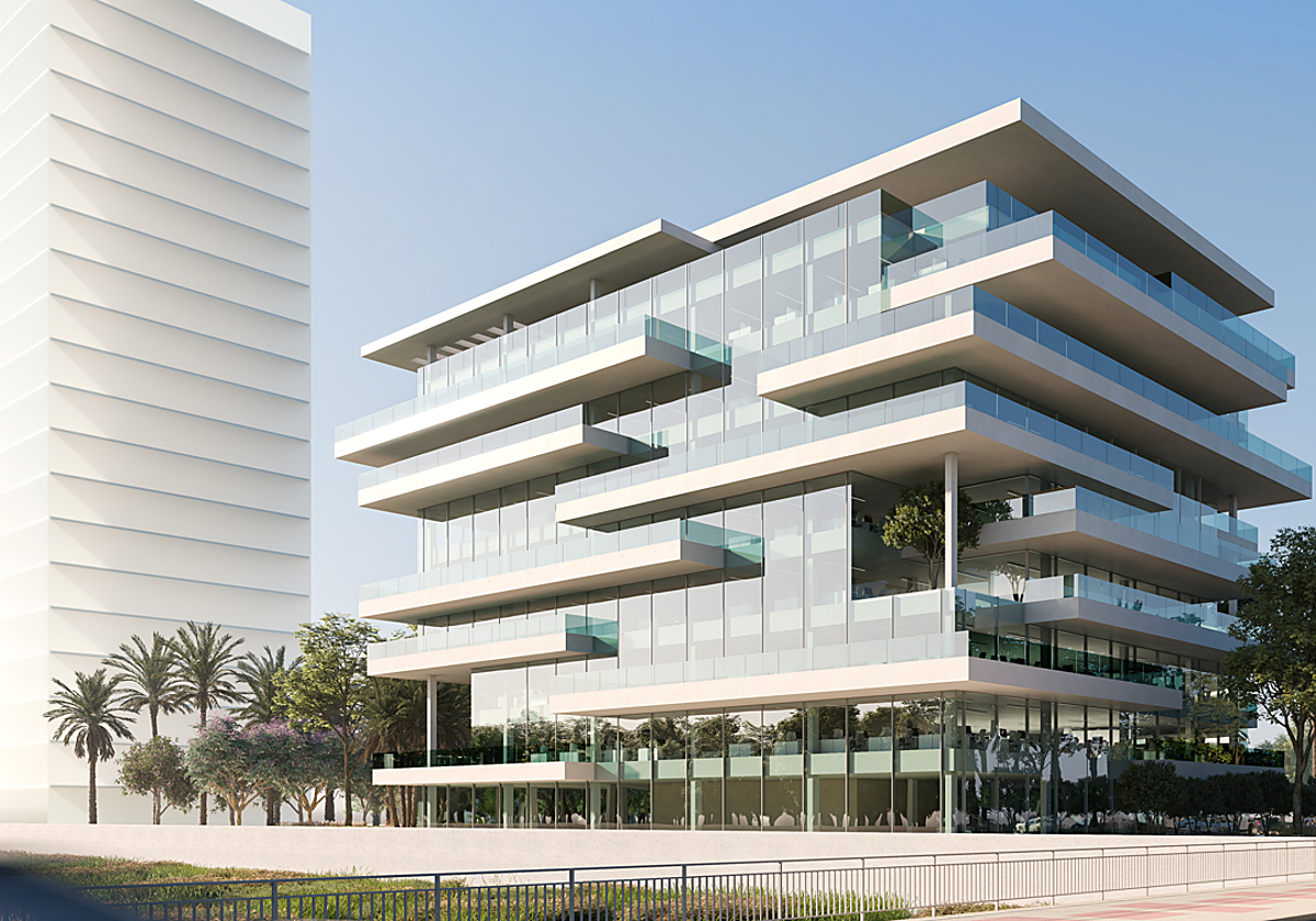 The office building that Insur is constructing in Martiricos is one of the options.