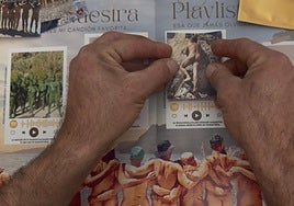 Andalusian naturist association publishes sticker album