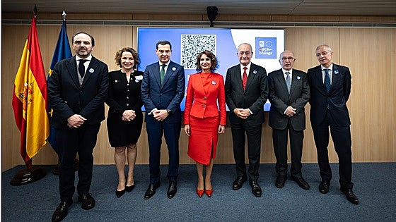 Spanish national, regional and local authorities highlight Malaga's potential to be headquarters of European Customs Authority
