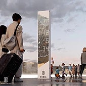 A recreation of what digital tourism tools would look like in Nerja