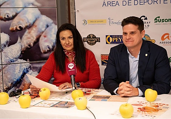 The town hall and the ACEB announce the event.