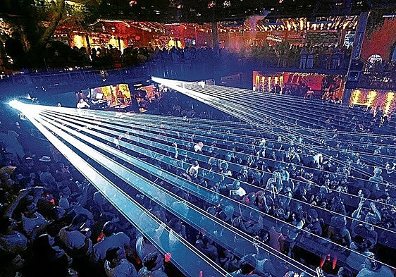 Ibiza's nightclubs, famous all over the world for their parties, attract thousands of tourists every night.