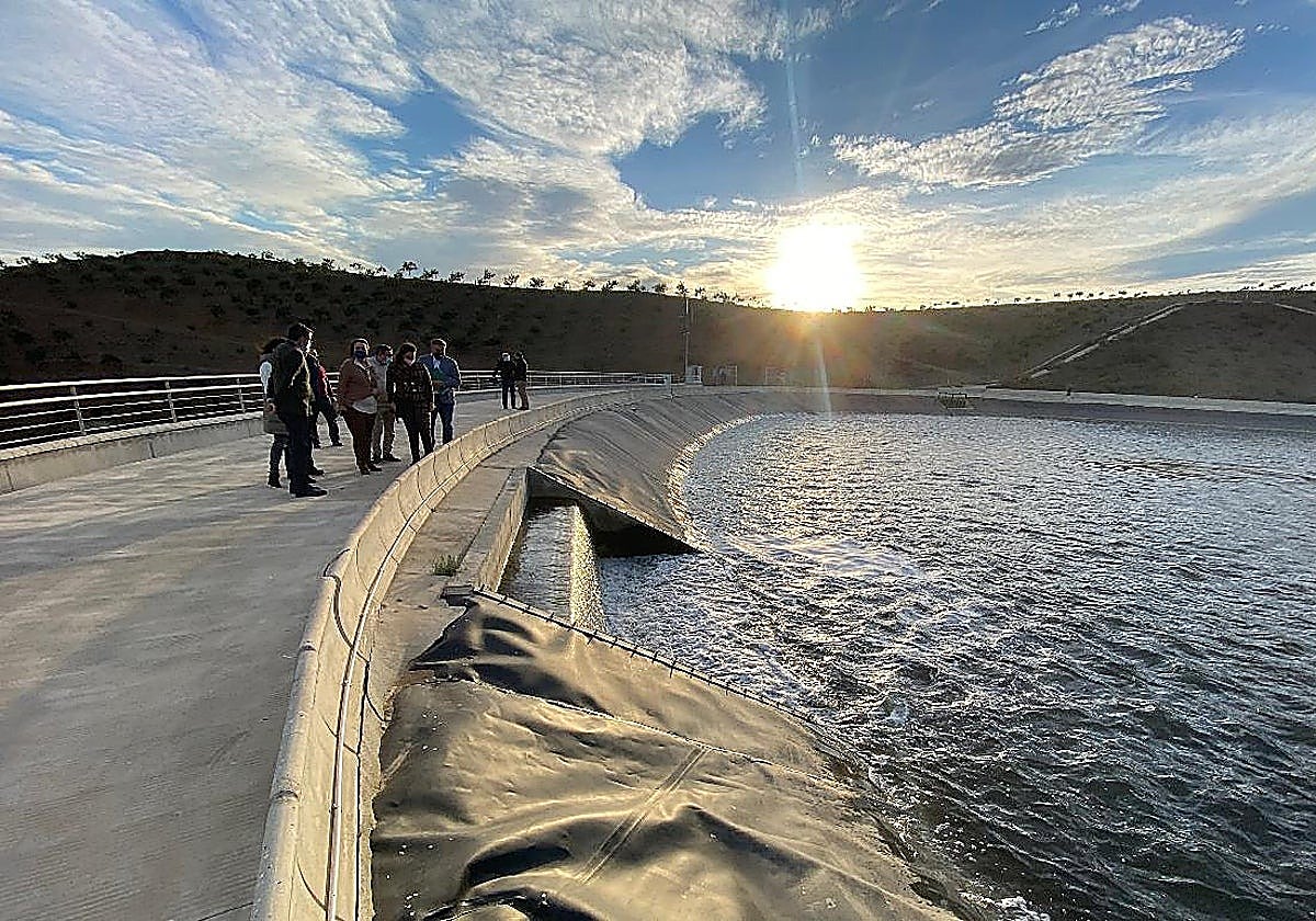 Work to increase use of recycled water in Malaga province nears completion