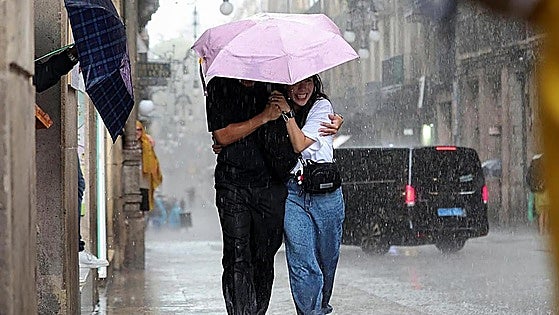 Experts warn of heavy rainfall in Andalucía: five provinces on alert for showers and strong winds