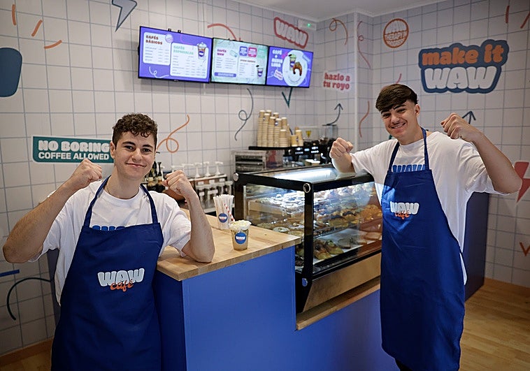 Waw Café: the Korean dream of two young students from Malaga