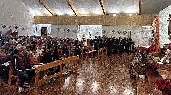 Nerja charity carol service raises more than 1,000 euros