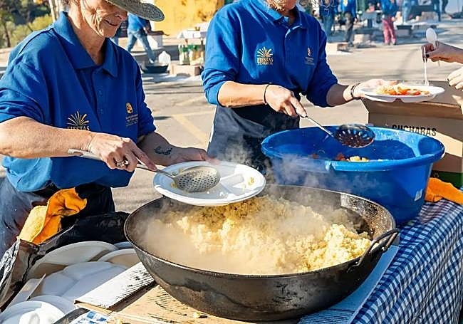 Migas Festival in Torrox.