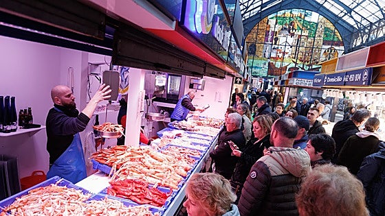 Malaga people are buying their festive food earlier to avoid last-minute price hikes
