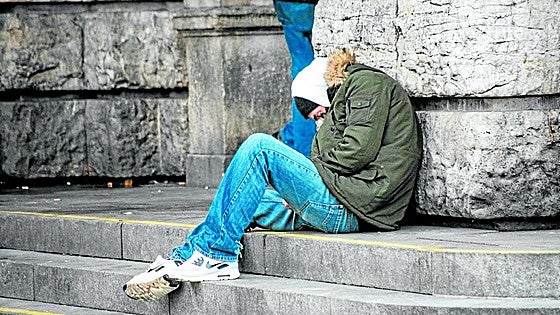 Homelessness grows by 57%, with more than 8,000 people living on Andalucía's streets
