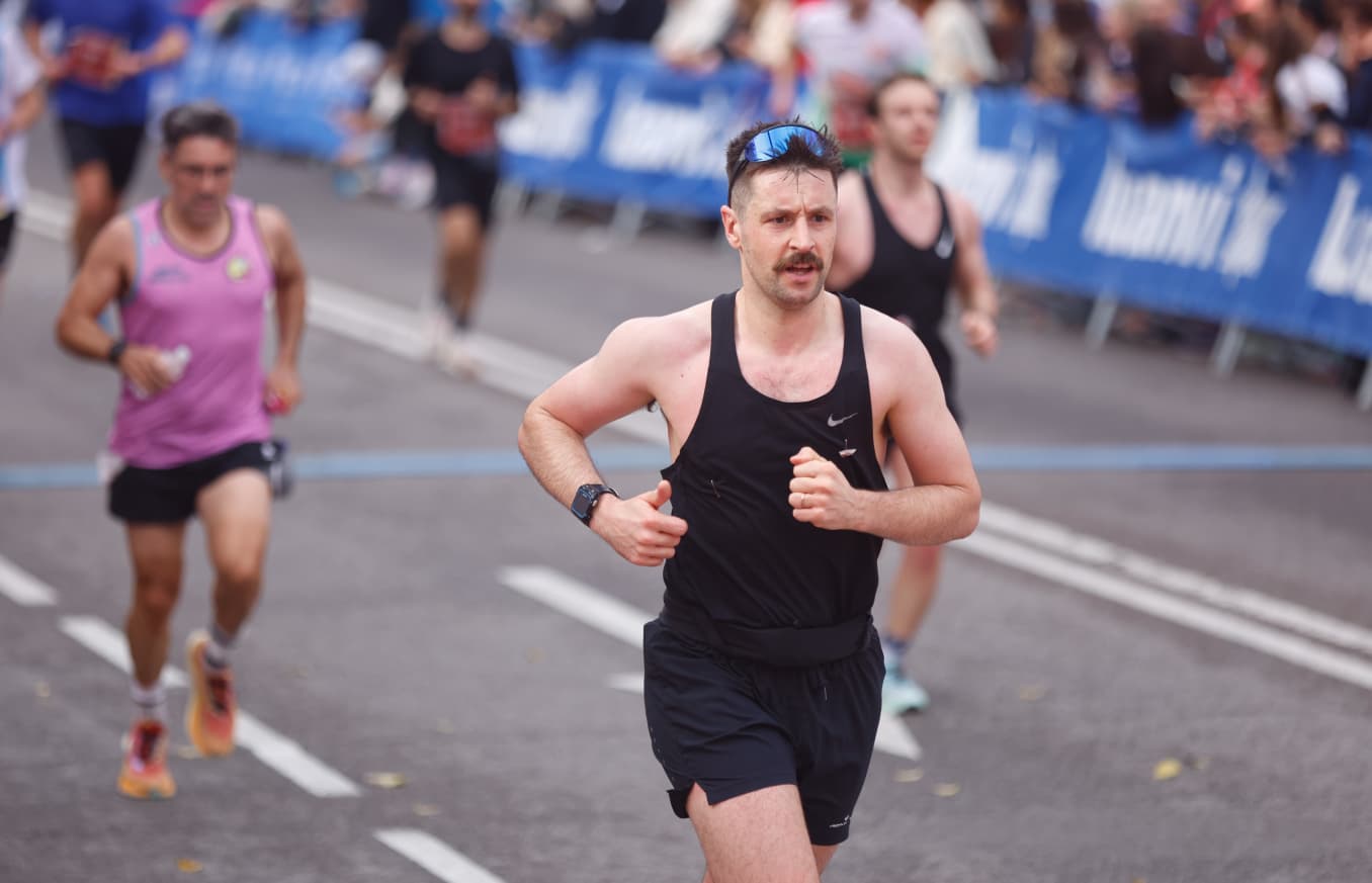 Malaga marathon in pictures (2)