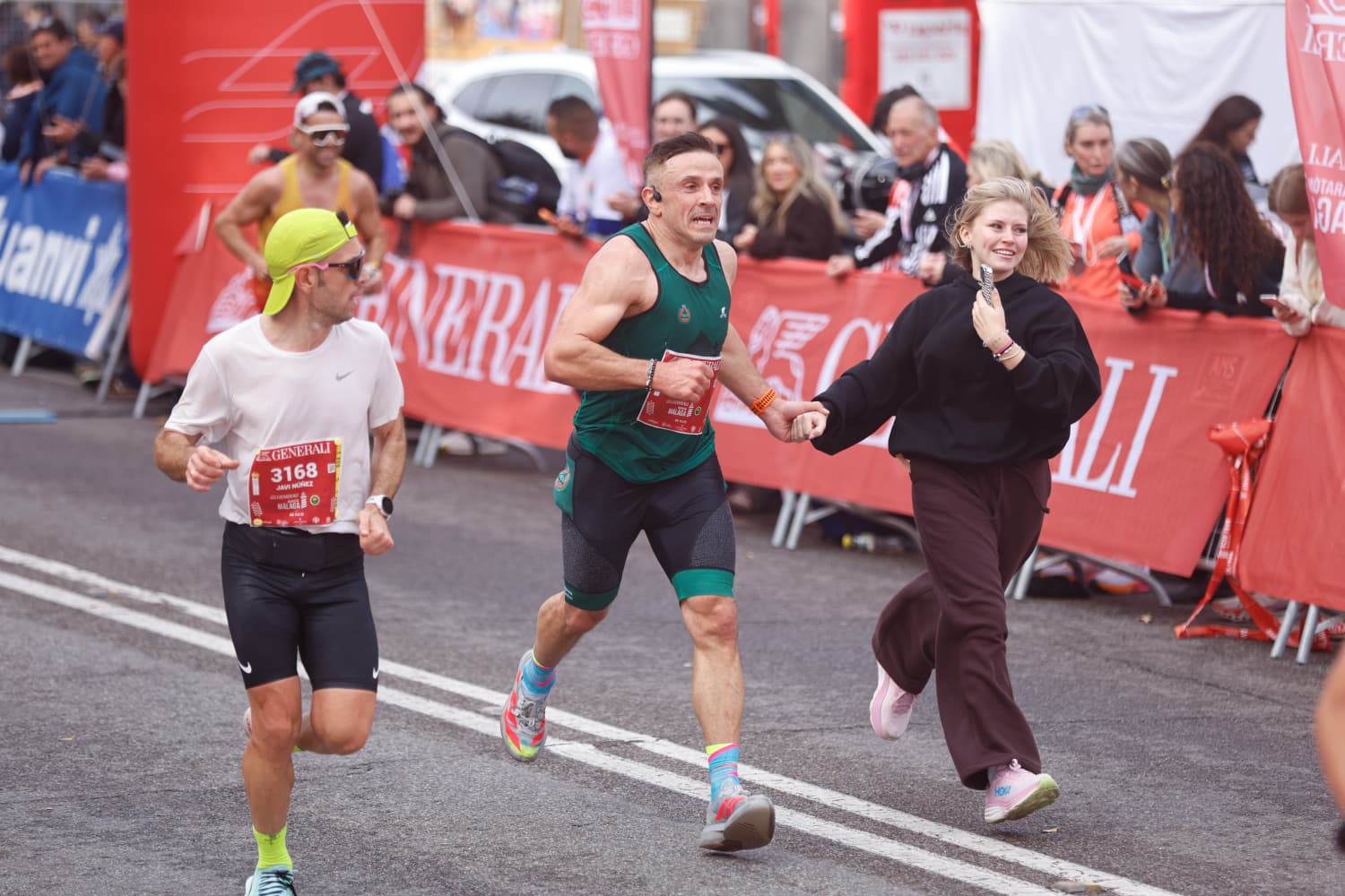 Malaga marathon in pictures (2)