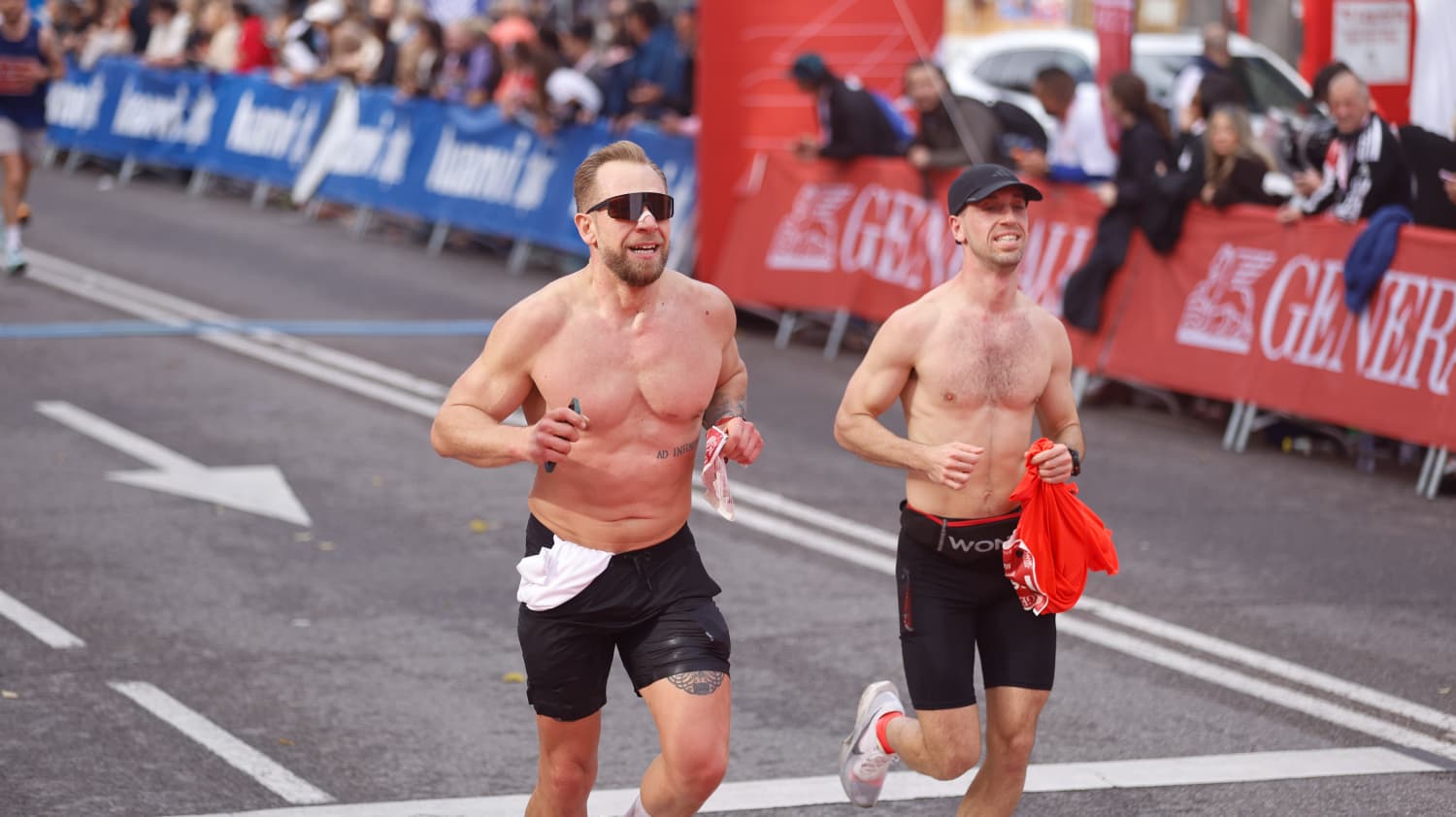 Malaga marathon in pictures (2)